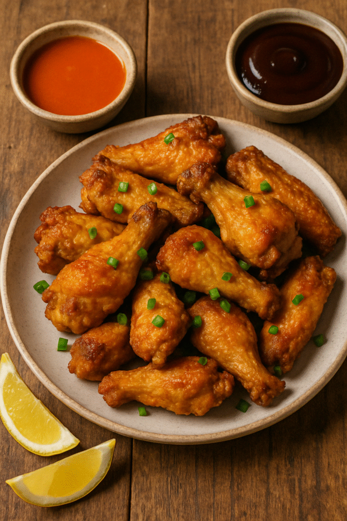 Air Fryer Wings Recipe